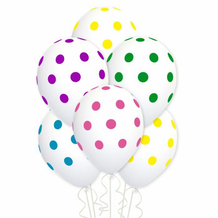 Polkadot Balloons 30cm